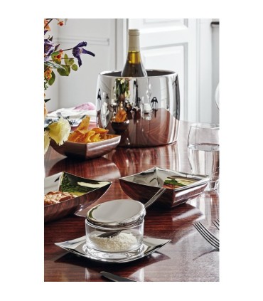 "Linea Q" square bowl