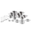 "Professionale" 24 pcs cookware set