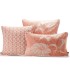 Pochoir Lagon Cushion Cover