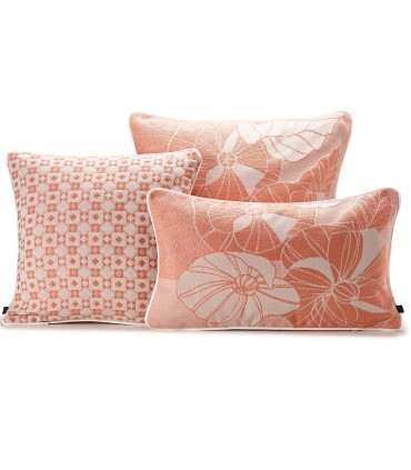 Pochoir Lagon Cushion Cover