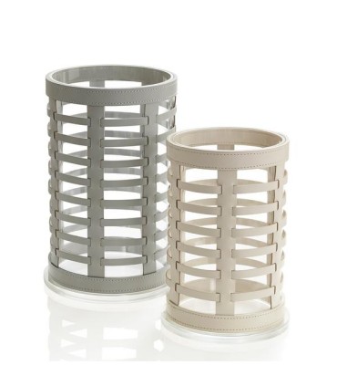 Outdoor Hurricane lamps by Riviere