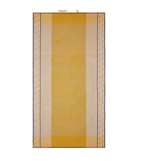 Baignade À Socoa Beach Towel