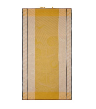 Baignade À Socoa Beach Towel