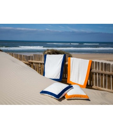 Portofino beach towel & cushion by Abyss