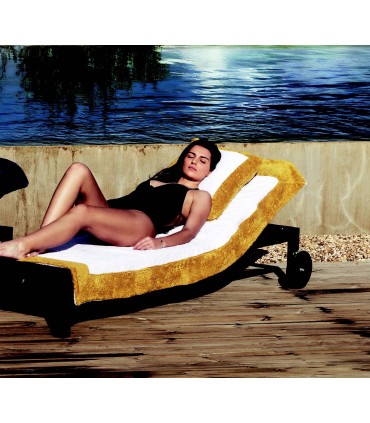 Lux beach towel