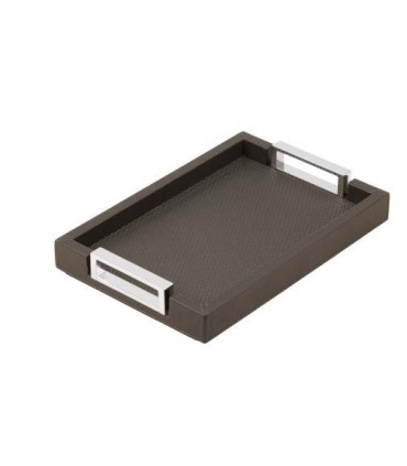 Victor leather tray