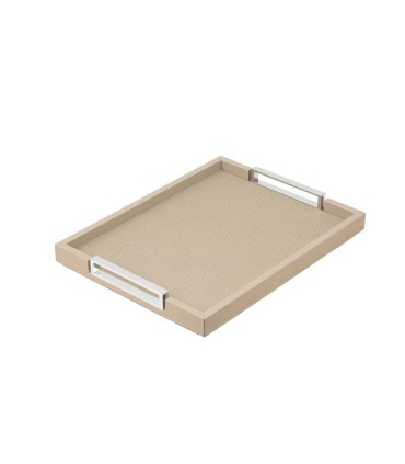Victor leather tray