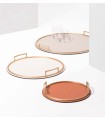 Defile Round Tray