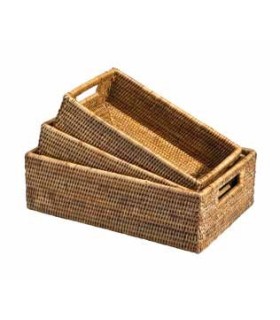 Be Three set of 3 baskets