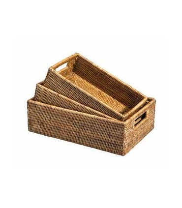 Be Three set of 3 baskets