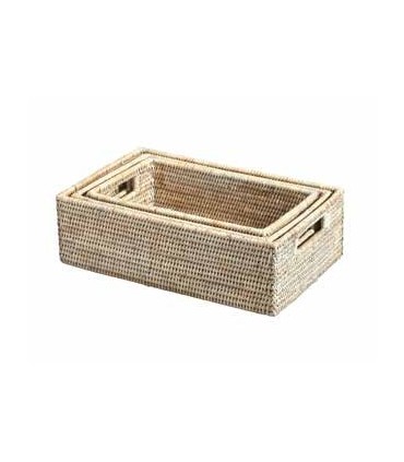 Be Three set of 3 baskets