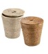 Bilba Round waste basket with Lid