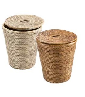 Bilba Round waste basket with Lid