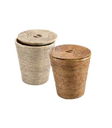 Bilba Round waste basket with Lid