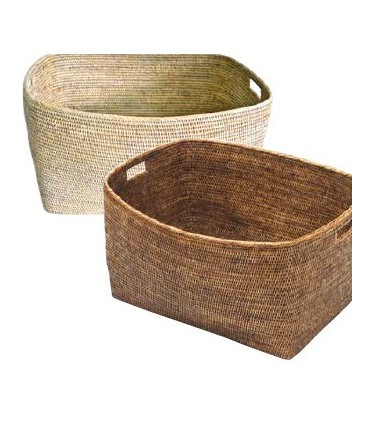 Châtelaine rattan basket