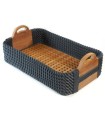 Shoes basket marine rope