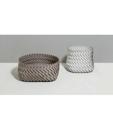 Almeria leather baskets handels