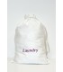 Cotton laundry bag