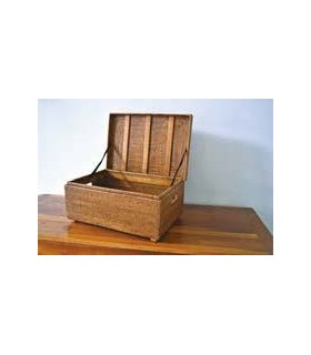 Marina rattan basket