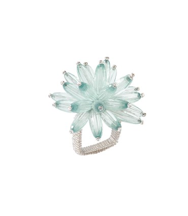 Constellation napkin ring set