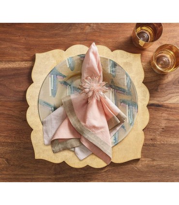 Constellation napkin ring set