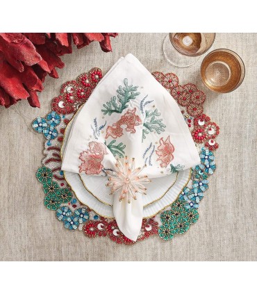 Constellation napkin ring set