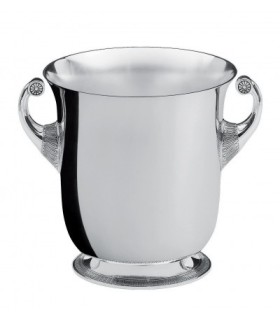 Ercuis Silverplated ice bucket