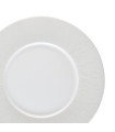 "Infini White" dinner plate