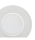 "Infini White" deep round platter