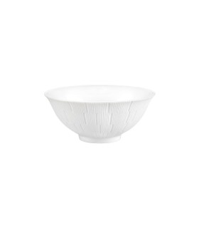 "Infini White" soup bowl