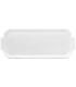 "Infini White" rectangular cake platter