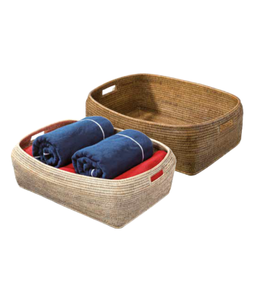 Escale short family basket