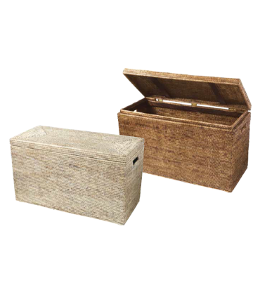 Ketch Rattan Rectangular box