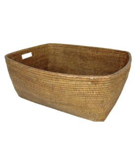 Rattan Basket Famille Large