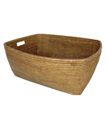 Rattan Basket Famille Large