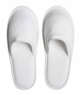 Waffle slippers