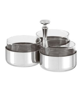 Sambonet "Elite"  relish dish