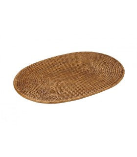 Marion rattan placemat