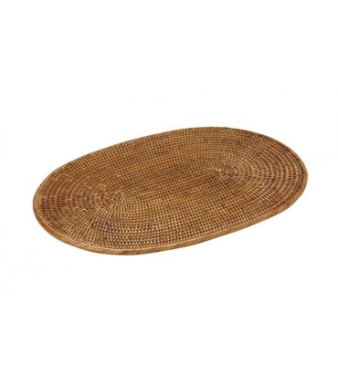 Marion rattan placemat