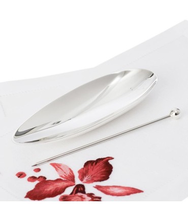 Appetizer spoon - silverplated