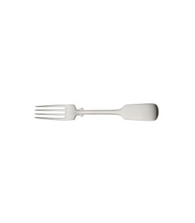"Old Fiddle" dessert/starter fork, silverplated