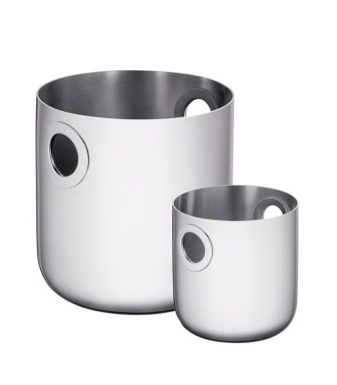 Champagne cooler & ice bucket set