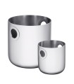 Champagne cooler & ice bucket set