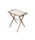 Dedalo folding table