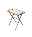 Dedalo folding table