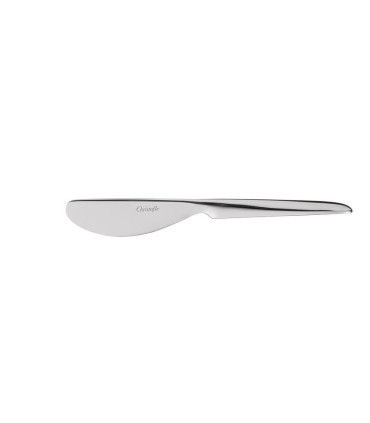 "L’âme de Christofle" butter spreader, stainless steel