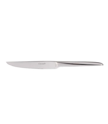"L’âme de Christofle" steak knife, stainless steel