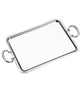 "Albi" tray with handles, large