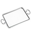 "Albi" tray with handles, large