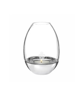 Mood Nomade tea light holder, clear